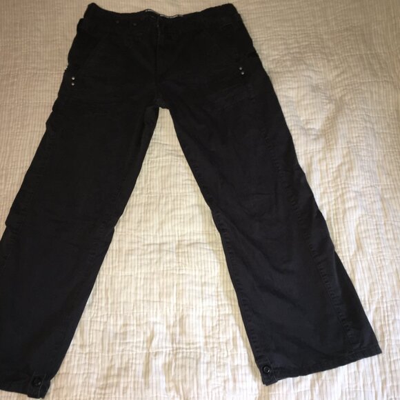 Vintage Dark Gray G-Star RAW Denim S.C. Shank Loose RN 104606 Size 36 X 32. - Picture 9 of 13